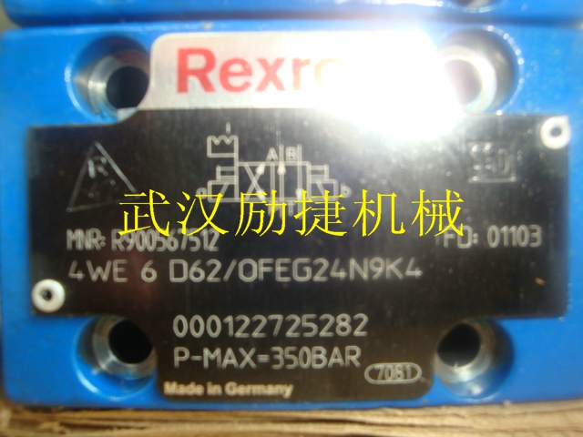 手動方向閥4WMM6J6X/F